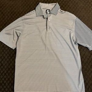 FootJoy Men’s Striped Golf Polo Medium